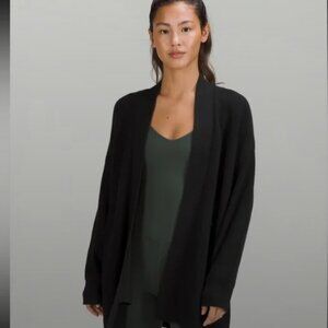 Lululemon Merino Wool Rib Cardigan Size 6